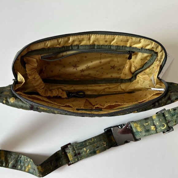 Lug Hitch Belt Bag Sling Camp Green - Camping Motif - Picture 8 of 12